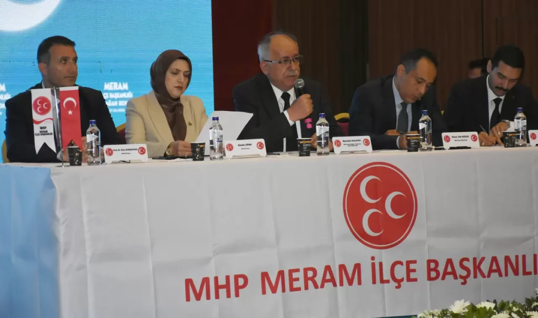 Milliyetçi Hareket Partisi (MHP) Genel Başkan Yardımcısı ve Konya Milletvekili