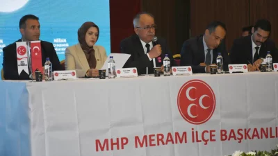 Milliyetçi Hareket Partisi (MHP) Genel Başkan Yardımcısı ve Konya Milletvekili