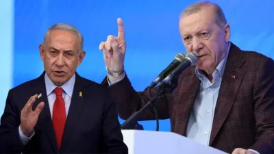 Cumhurbaşkanı Recep Tayyip Erdoğan'ın AK Parti İstişare Toplantısı'nda Gazze ve