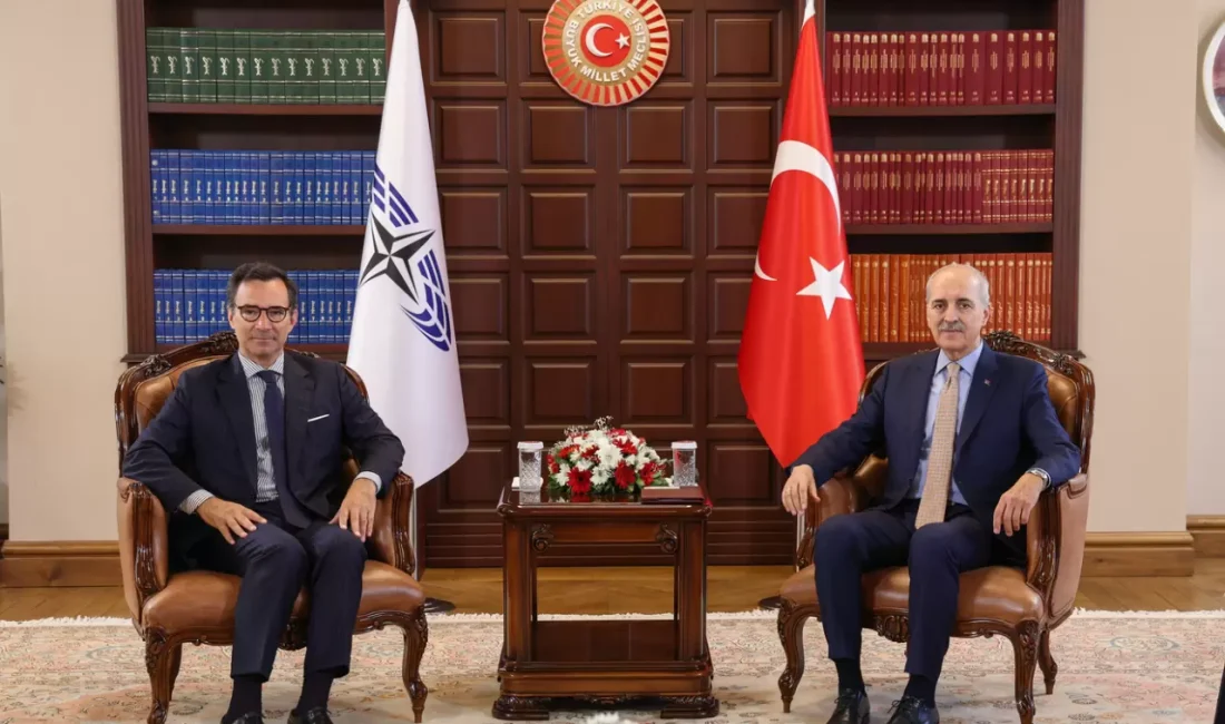 TBMM Başkanı Numan Kurtulmuş, İstanbul’da düzenlenen NATO Parlamenter Zirvesi kapsamında,