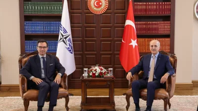 TBMM Başkanı Numan Kurtulmuş, İstanbul’da düzenlenen NATO Parlamenter Zirvesi kapsamında,
