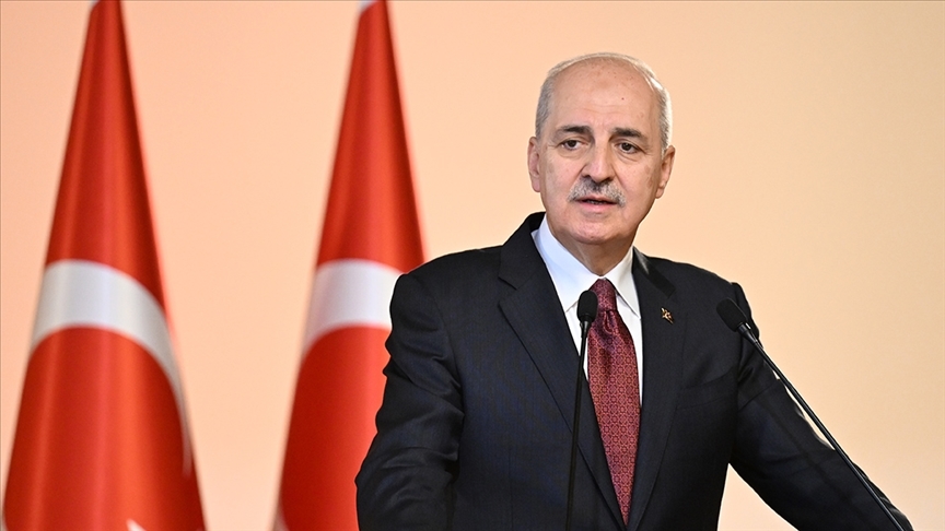 Türkiye Büyük Millet Meclisi (TBMM) Başkanı Numan Kurtulmuş, katıldığı CNN