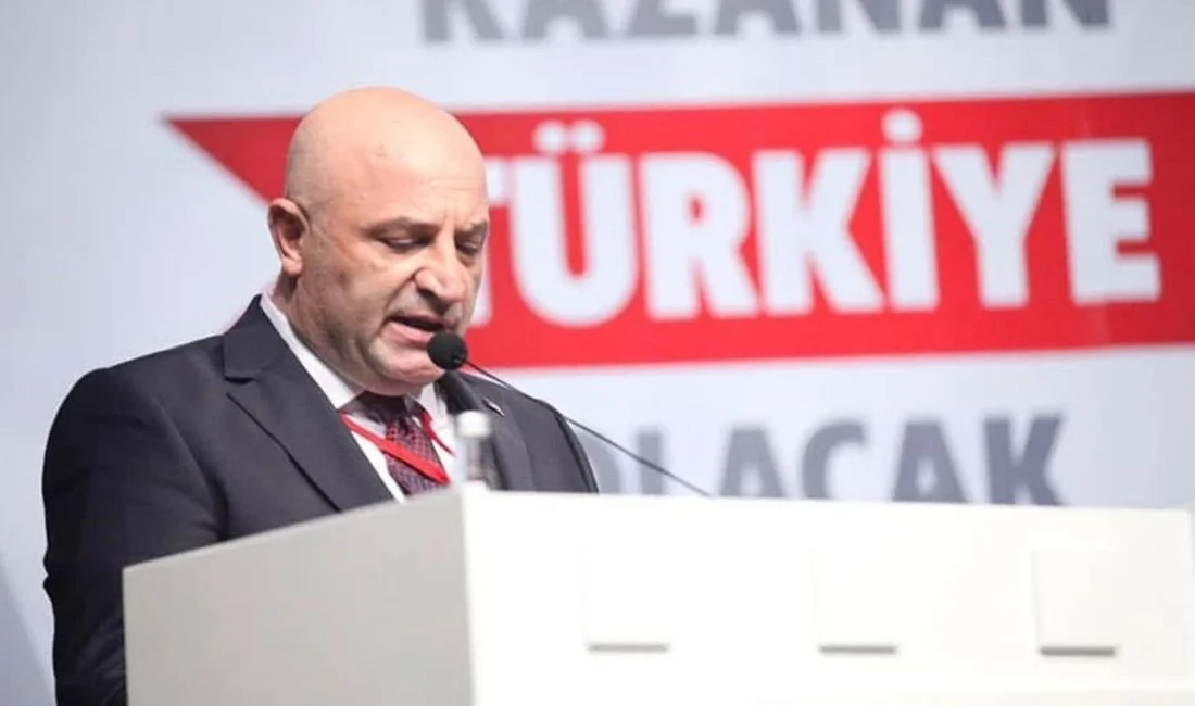 Milliyetçi Hareket Partisi (MHP) Merkez Yönetim Kurulu (MYK) Üyesi Osman