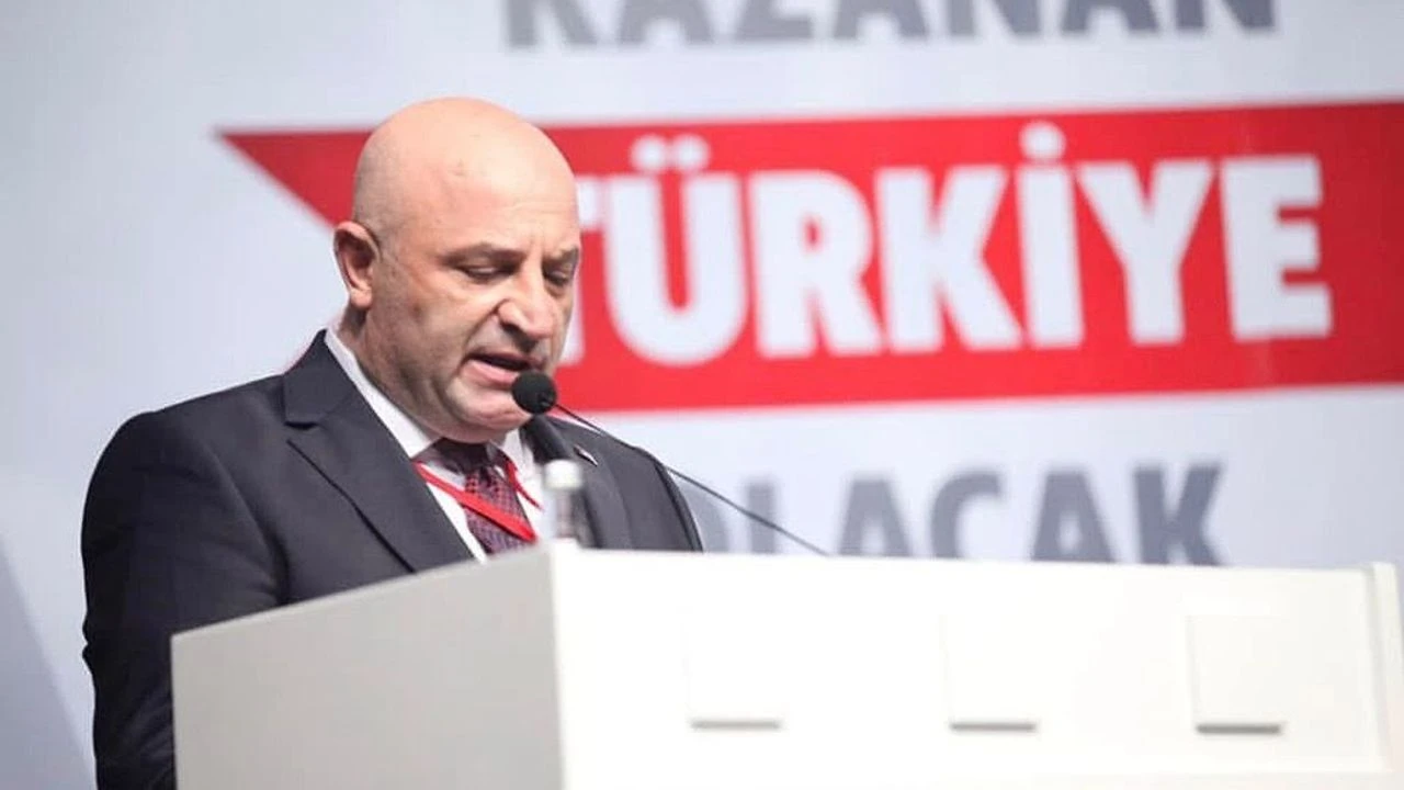 Milliyetçi Hareket Partisi (MHP) Merkez Yönetim Kurulu (MYK) Üyesi Osman