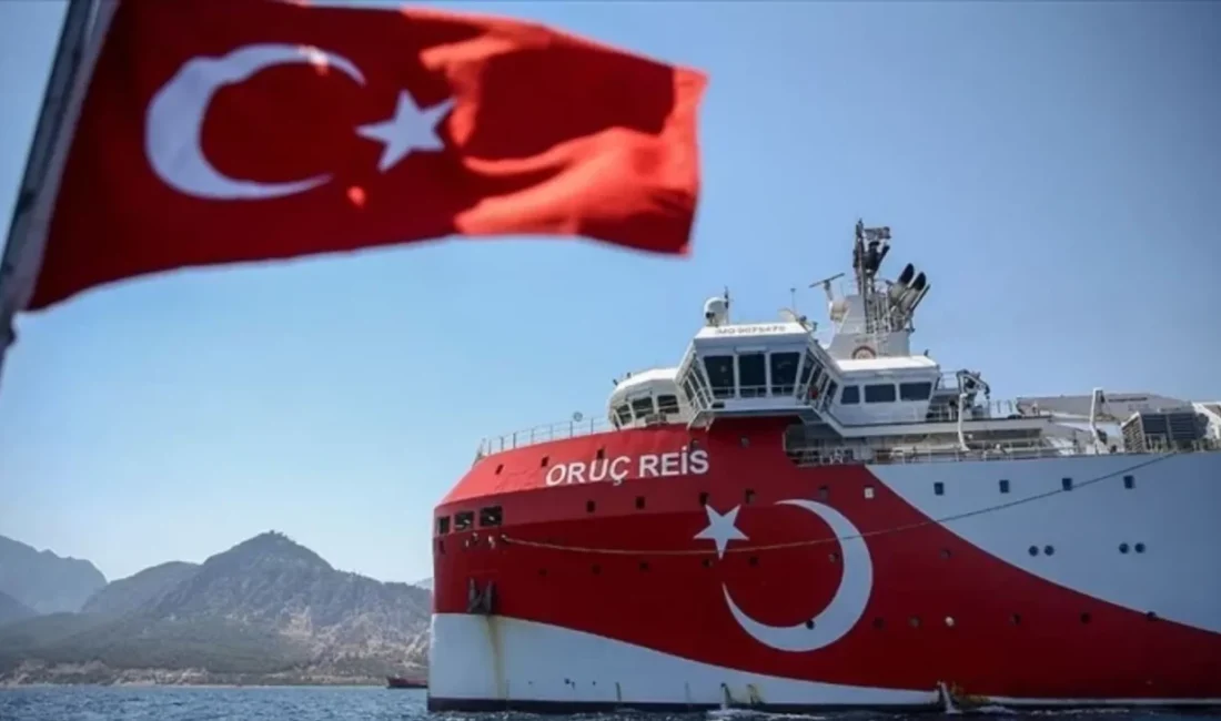 Milli Savunma Bakanlığı (MSB), Türk Deniz Kuvvetleri unsurlarından TCG Oruçreis
