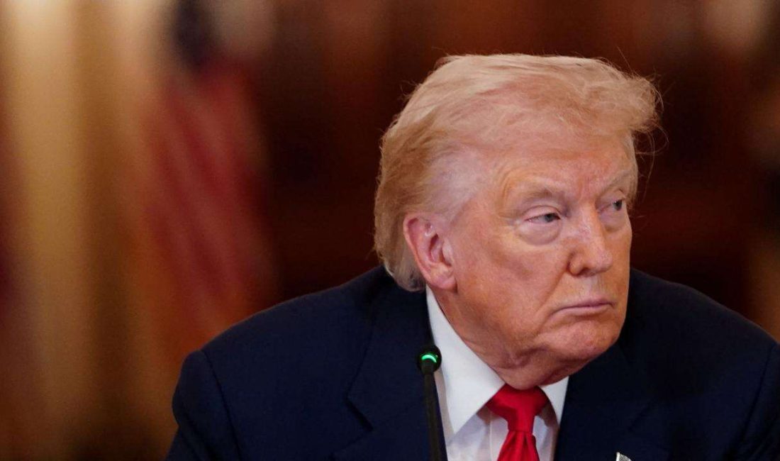 Amerika Birleşik Devletleri Başkanı Donald Trump, Orta Doğu'da tansiyonu yeniden