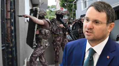 Türkiye genelinde suç odaklarına, organize suç örgütlerine, yasa dışı silah