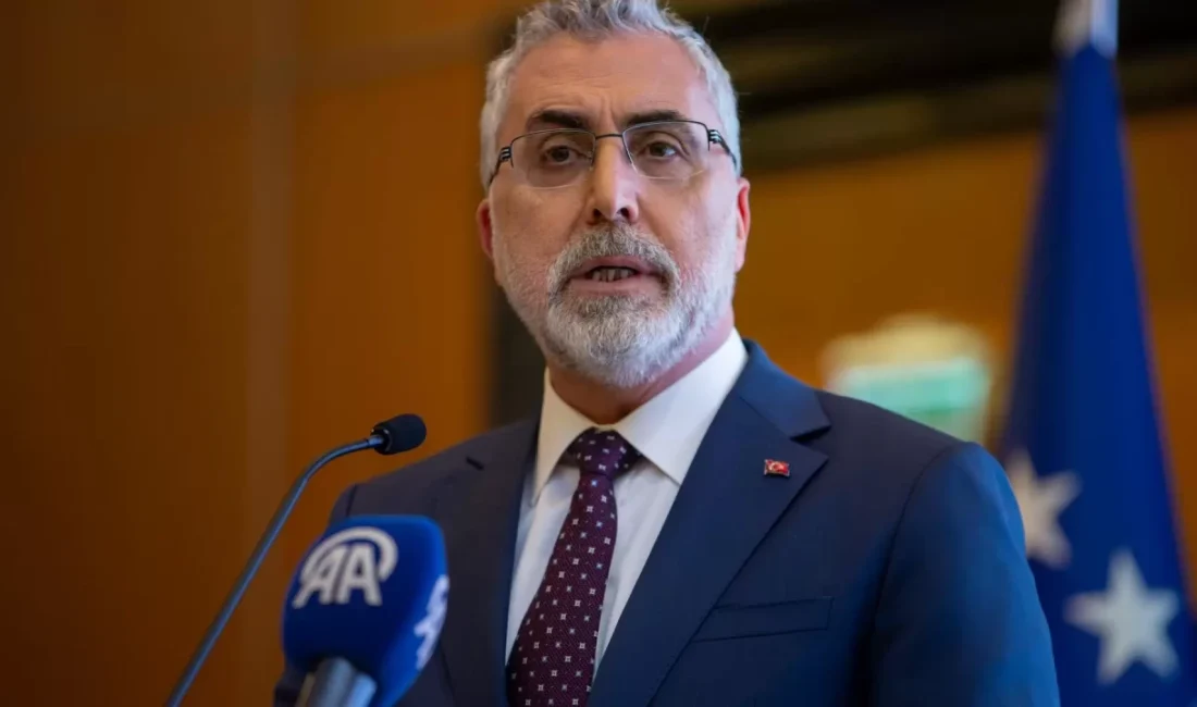 Çalışma ve Sosyal Güvenlik Bakanı Vedat Işıkhan, sosyal medya hesabı