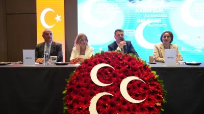 Milliyetçi Hareket Partisi (MHP) Merkez Yönetim Kurulu (MYK) Üyesi Yavuz