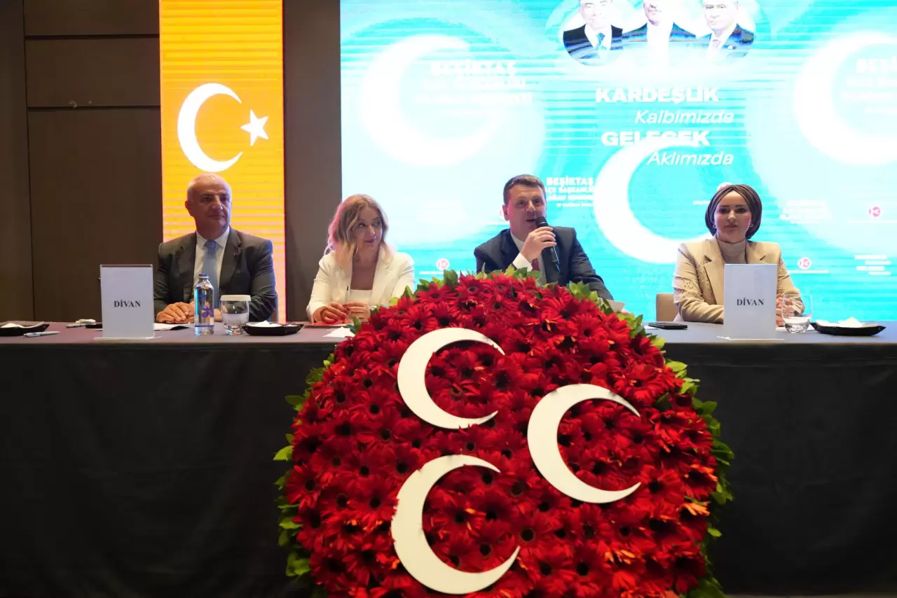 Milliyetçi Hareket Partisi (MHP) Merkez Yönetim Kurulu (MYK) Üyesi Yavuz
