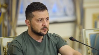 Ukrayna Devlet Başkanı Volodimir Zelenskiy, Ukrayna ordusunun Rusya topraklarının derinliklerinde