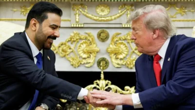 Irak Başbakanı Ali ez-Zeydi, ilk yurt dışı ziyareti kapsamında gittiği