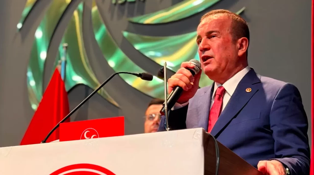 MHP Antalya Milletvekili Abdurrahman Başkan, Aydın'ın Nazilli ve Yenipazar ilçe