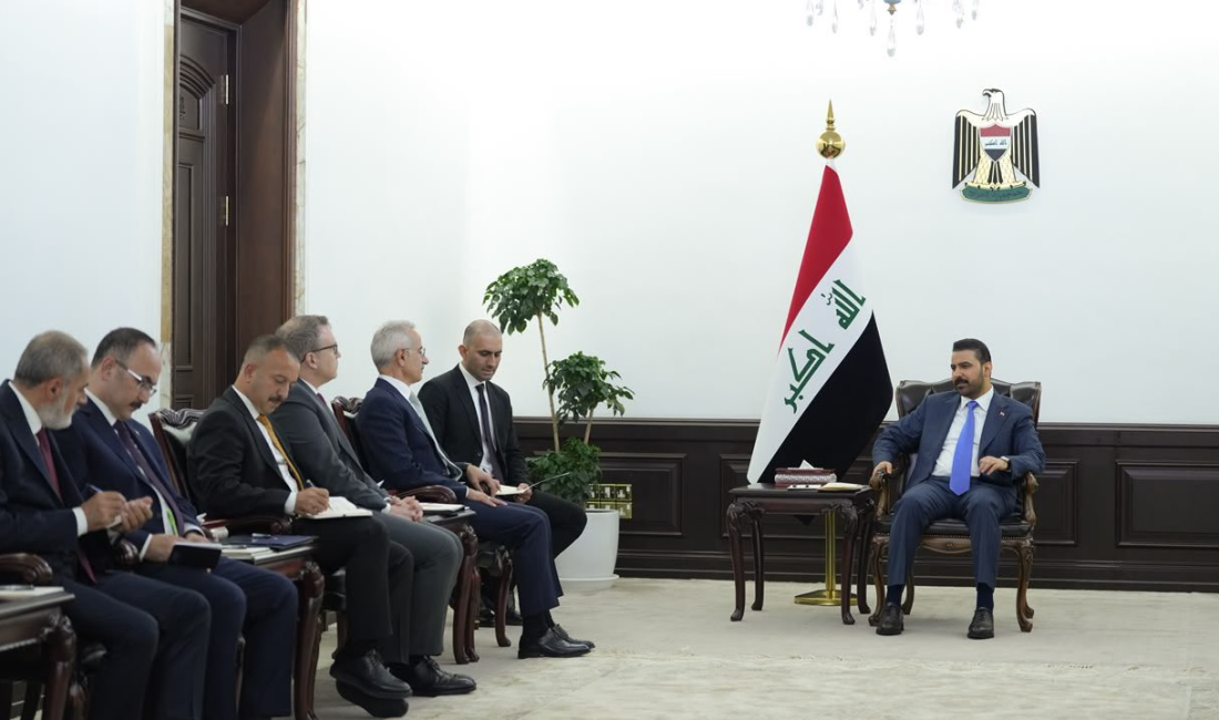 Ulaştırma ve Altyapı Bakanı Abdulkadir Uraloğlu, Irak'ın başkenti Bağdat'ta yaptığı