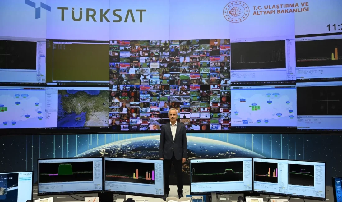 Ulaştırma ve Altyapı Bakanı Abdulkadir Uraloğlu, Türkiye'nin veri güvenliği ve