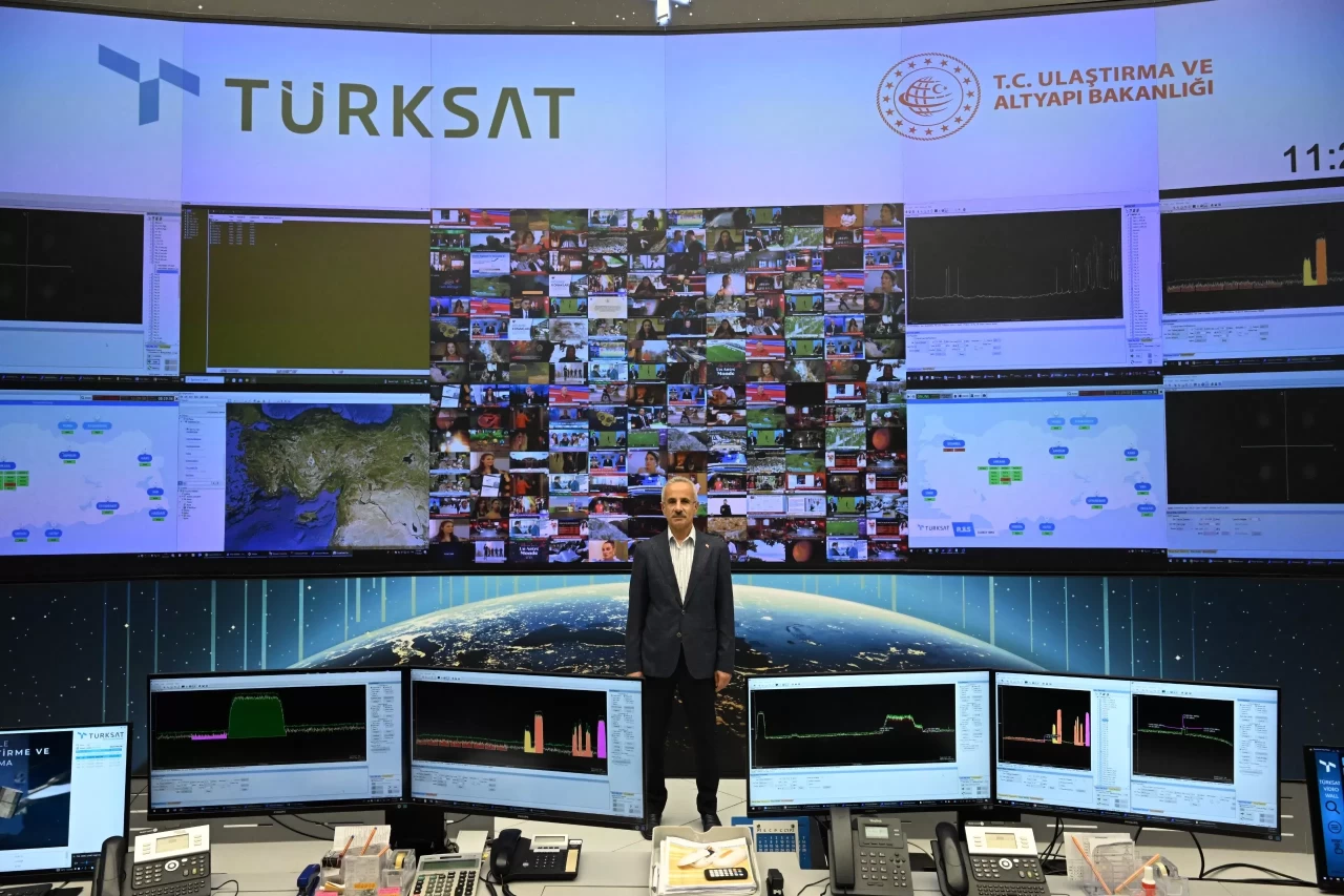 Ulaştırma ve Altyapı Bakanı Abdulkadir Uraloğlu, Türkiye'nin veri güvenliği ve