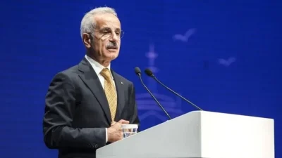 Ulaştırma ve Altyapı Bakanı Abdulkadir Uraloğlu, TÜRKSAT Gölbaşı Veri Merkezi’nin