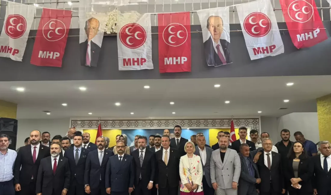 Milliyetçi Hareket Partisi (MHP) Antalya Milletvekili Abdurrahman Başkan, Elmalı ve