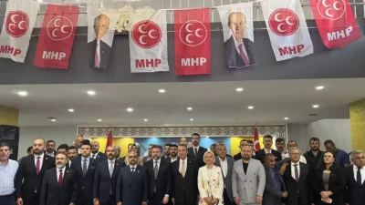 Milliyetçi Hareket Partisi (MHP) Antalya Milletvekili Abdurrahman Başkan, Elmalı ve