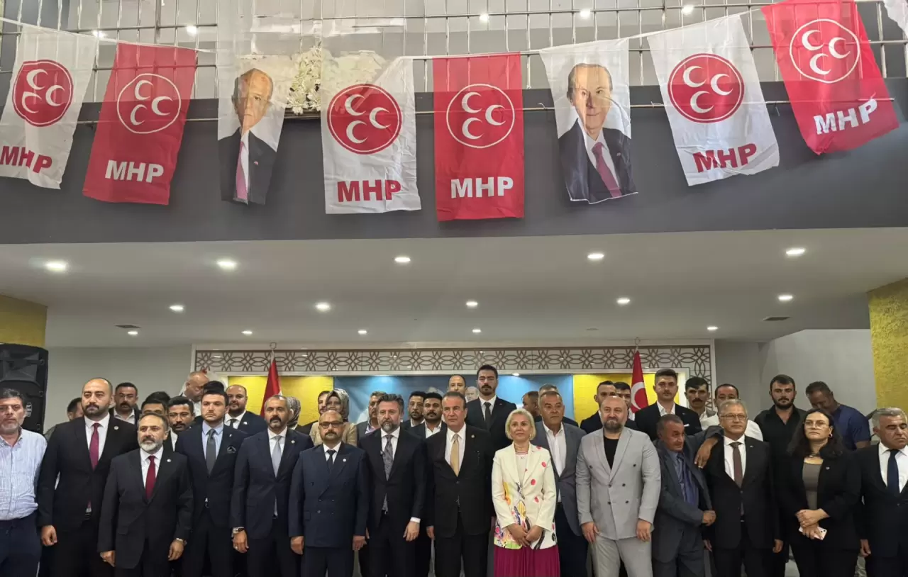 Milliyetçi Hareket Partisi (MHP) Antalya Milletvekili Abdurrahman Başkan, Elmalı ve