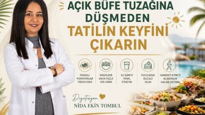 Yaz tatili; dinlenmek, yeni yerler keşfetmek ve günlük rutine kısa
