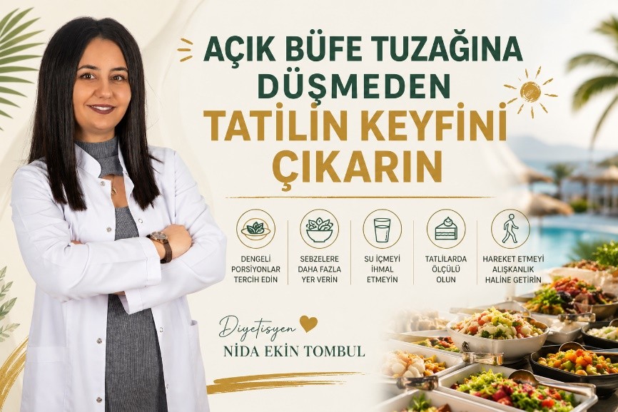 Yaz tatili; dinlenmek, yeni yerler keşfetmek ve günlük rutine kısa