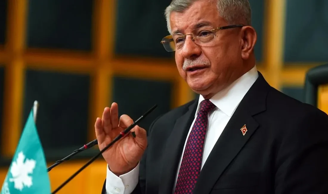 Gelecek Partisi Genel Başkanı Ahmet Davutoğlu, sosyal medya hesabından yaptığı