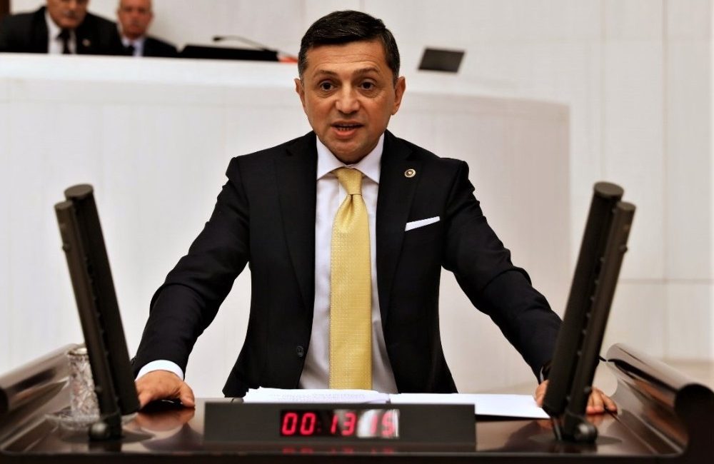 MHP Kütahya Milletvekili Ahmet Erbaş, TBMM Genel Kurulu'nda yaptığı konuşmada