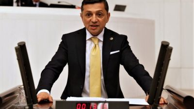 MHP Kütahya Milletvekili Ahmet Erbaş, TBMM Genel Kurulu'nda yaptığı konuşmada
