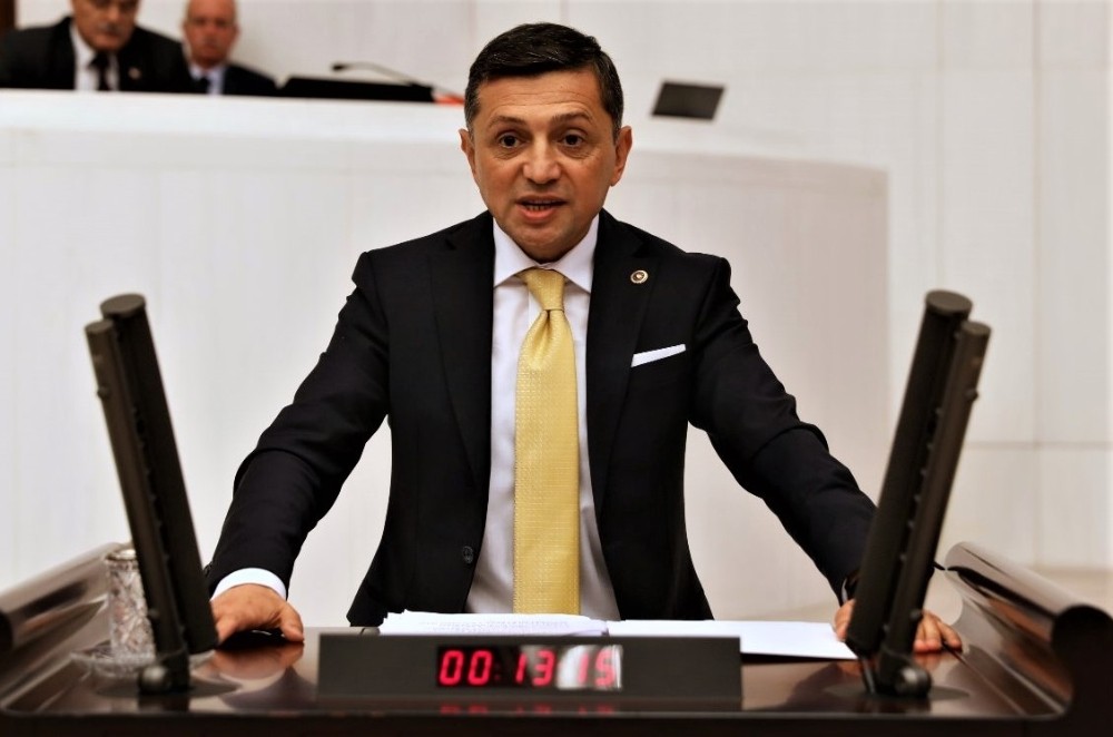 MHP Kütahya Milletvekili Ahmet Erbaş, TBMM Genel Kurulu'nda yaptığı konuşmada