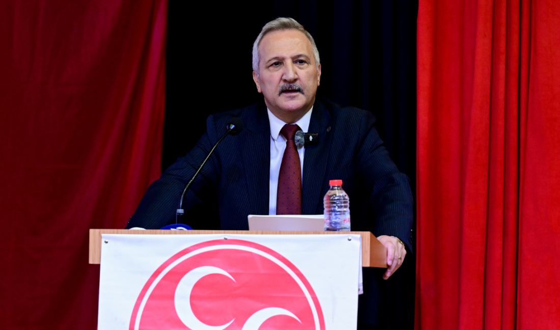 MHP Genel Başkan Yardımcısı Ahmet Selim Yurdakul, Burdur Merkez İlçe