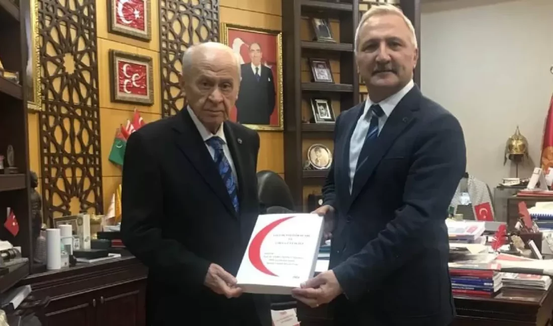 MHP Genel Başkan Yardımcısı Ahmet Selim Yurdakul, MHP Lideri Devlet
