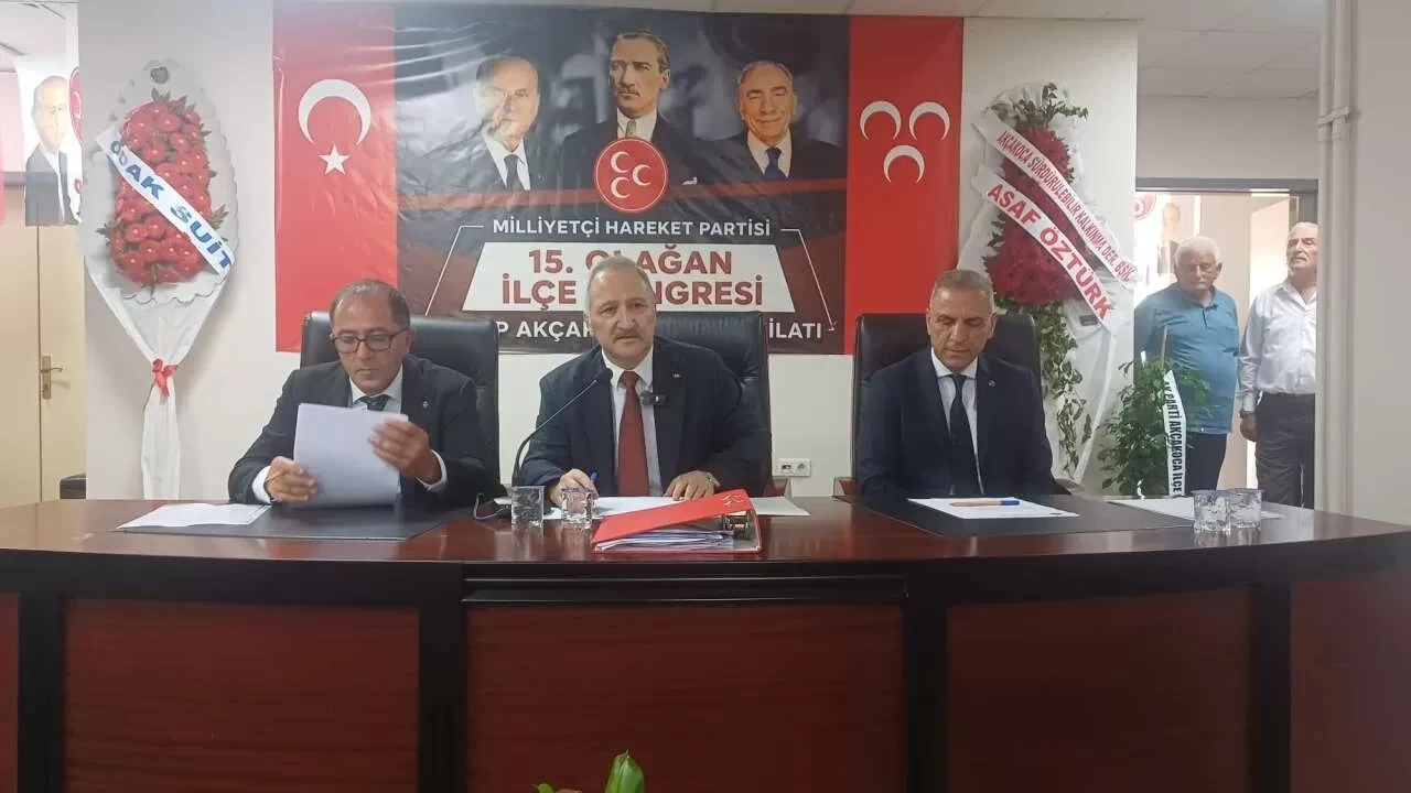 MHP Genel Başkan Yardımcısı Ahmet Selim Yurdakul, Düzce’nin Akçakoca ilçesinde