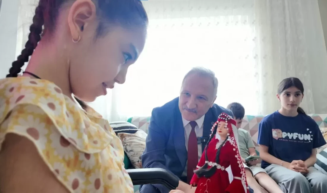 MHP Genel Başkan Yardımcısı Ahmet Selim Yurdakul, Ankara’nın Yenimahalle ilçesinde