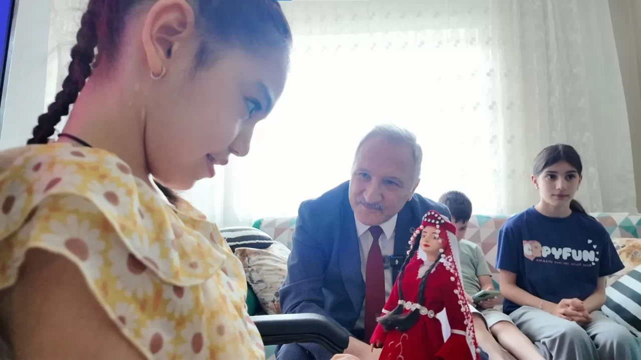 MHP Genel Başkan Yardımcısı Ahmet Selim Yurdakul, Ankara’nın Yenimahalle ilçesinde