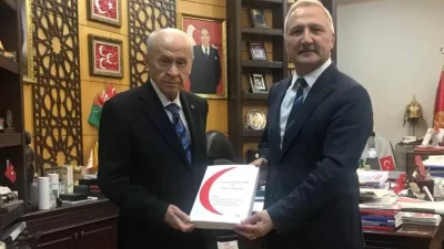 MHP Genel Başkan Yardımcısı Ahmet Selim Yurdakul, MHP Lideri Devlet