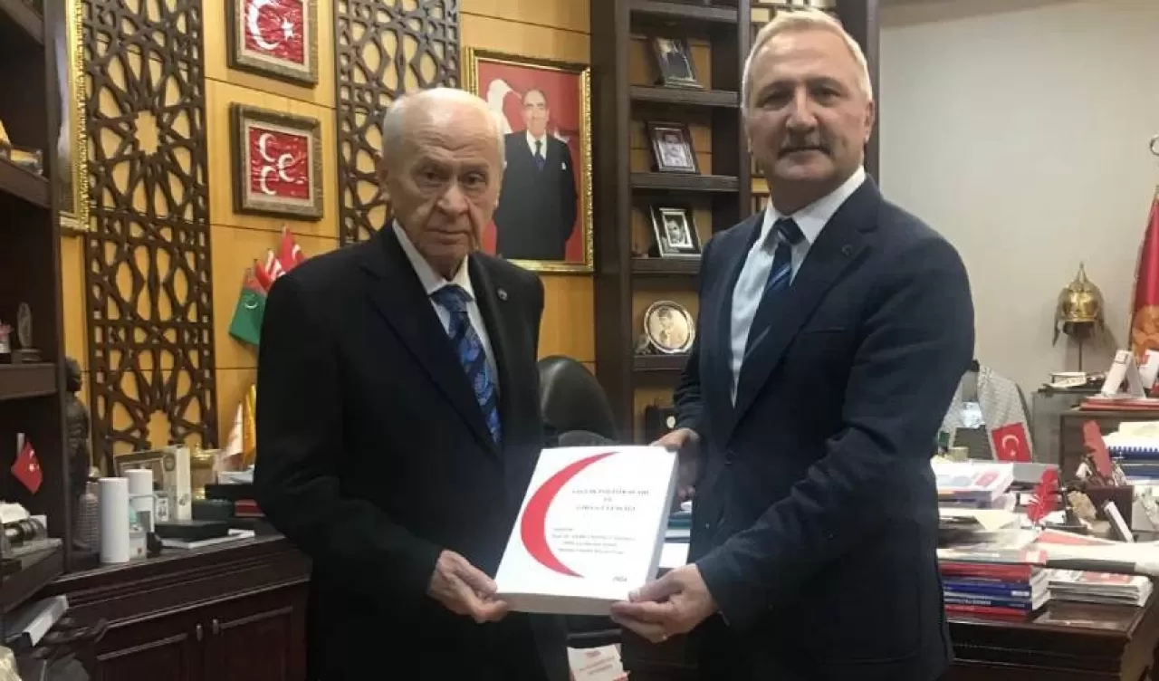 MHP Genel Başkan Yardımcısı Ahmet Selim Yurdakul, MHP Lideri Devlet