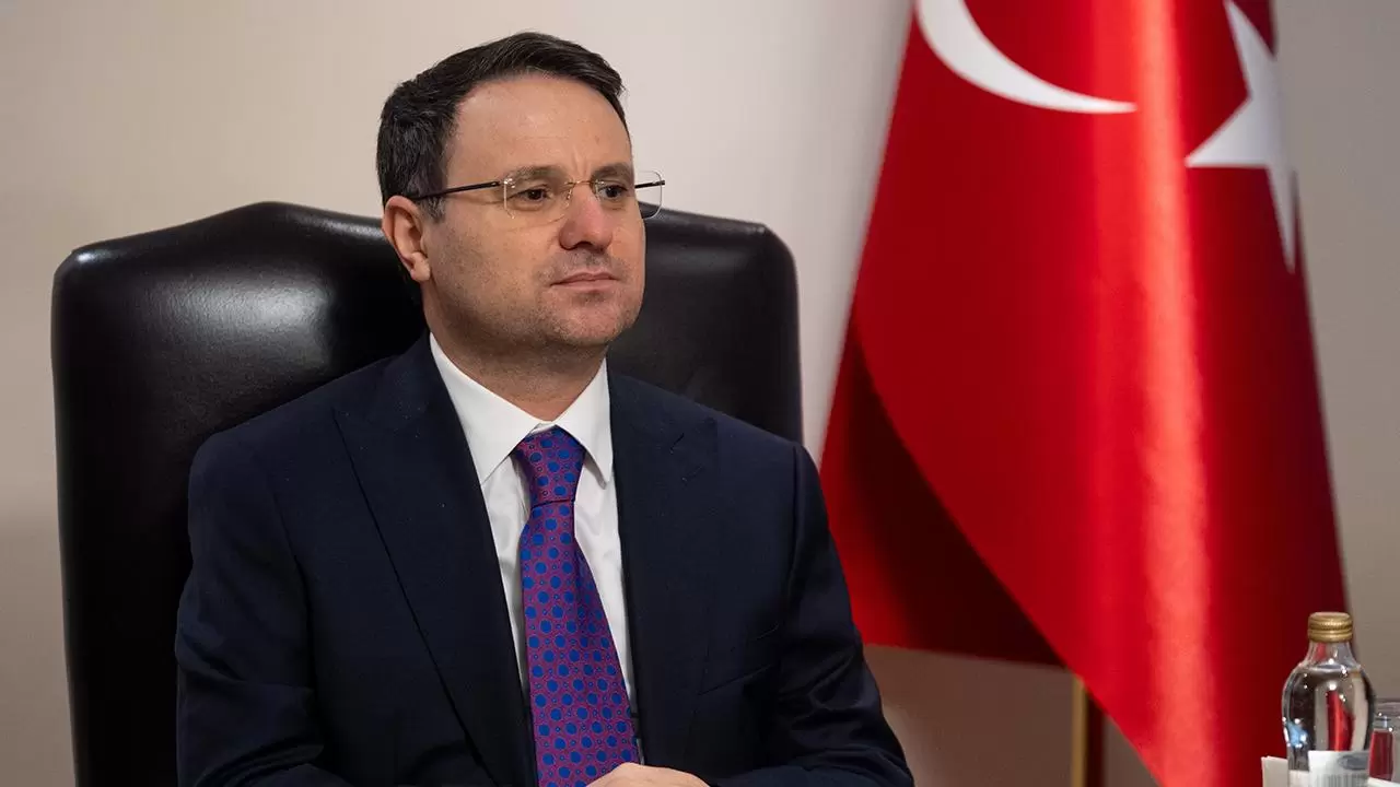 Adalet Bakanı Akın Gürlek, Erzurum Kongresi'nin 107. yıl dönümü dolayısıyla