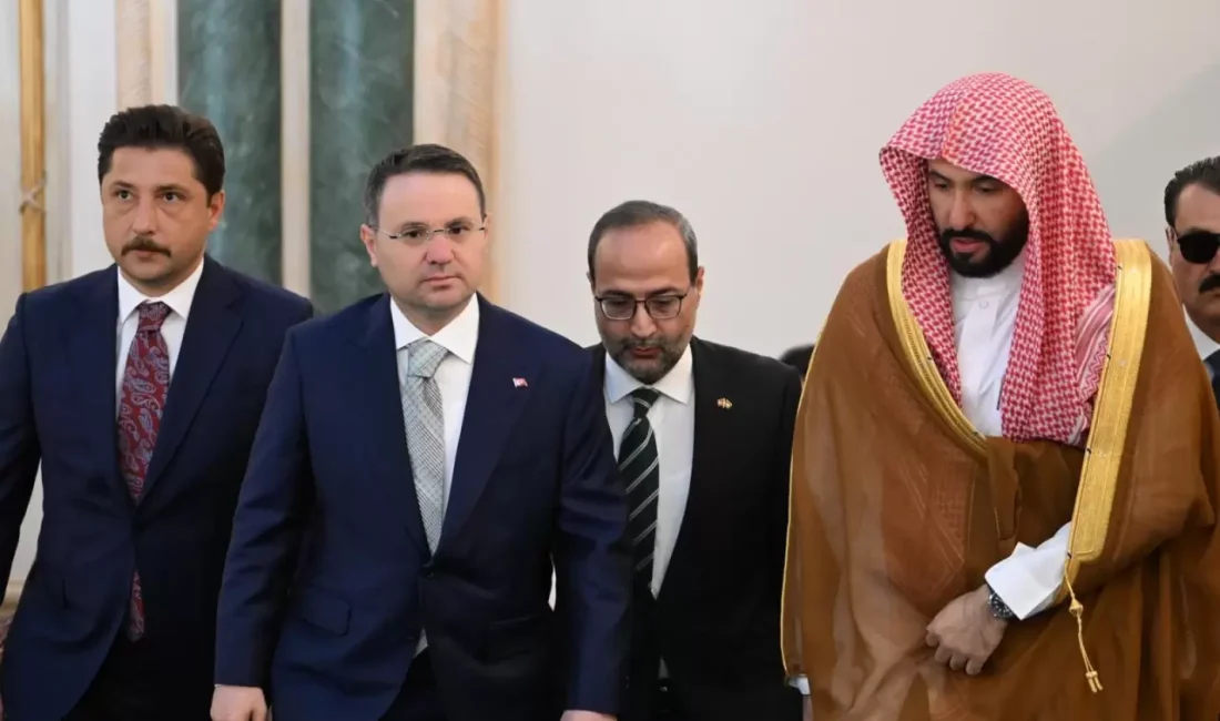 Adalet Bakanı Akın Gürlek, Suudi Arabistan Krallığı Adalet Bakanı Waleed