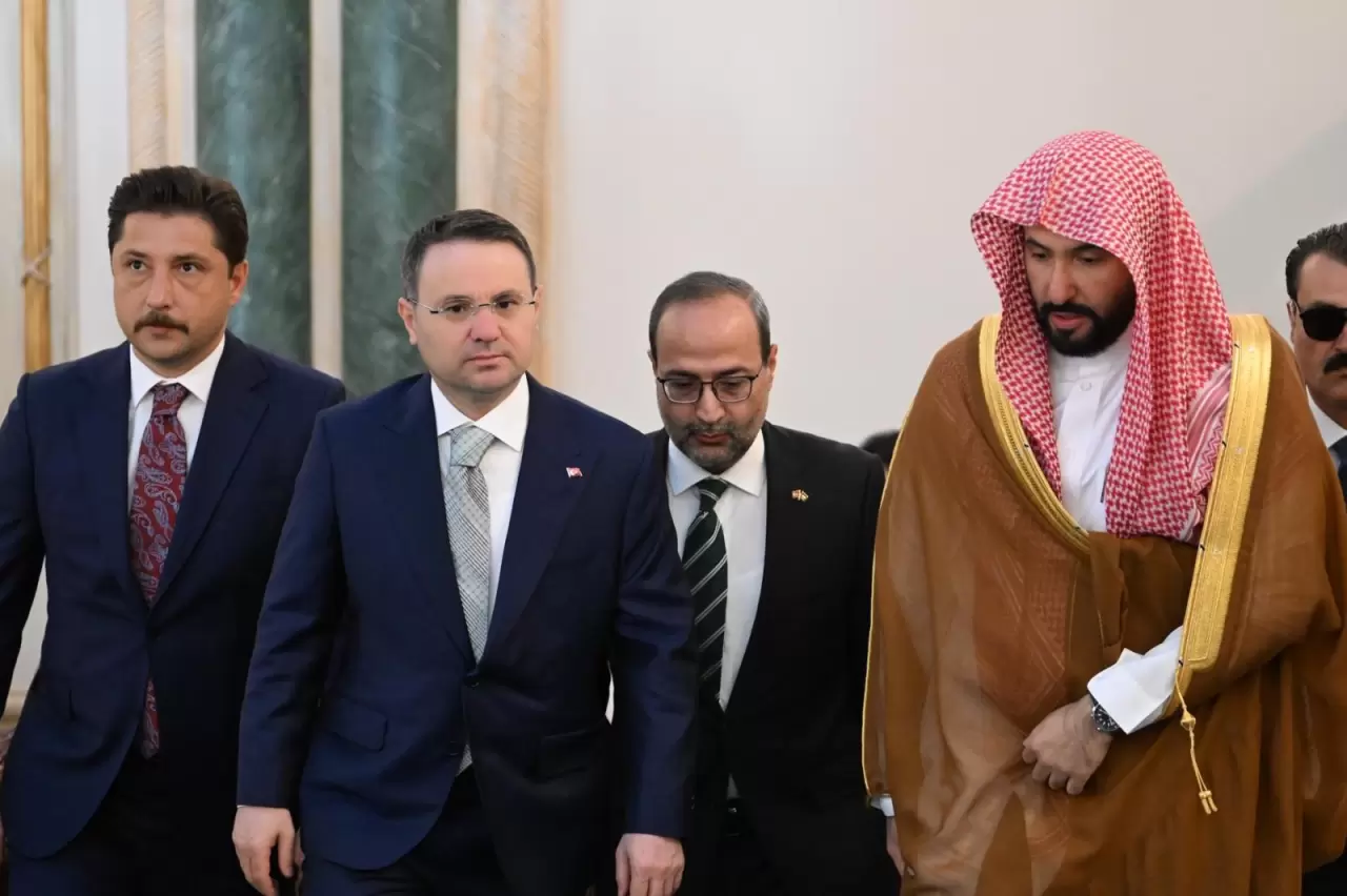 Adalet Bakanı Akın Gürlek, Suudi Arabistan Krallığı Adalet Bakanı Waleed