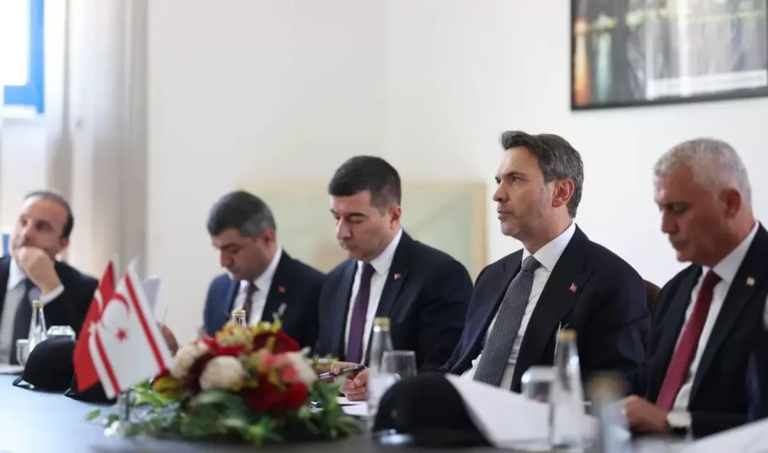 Enerji ve Tabii Kaynaklar Bakanı Alparslan Bayraktar, Kuzey Kıbrıs Türk