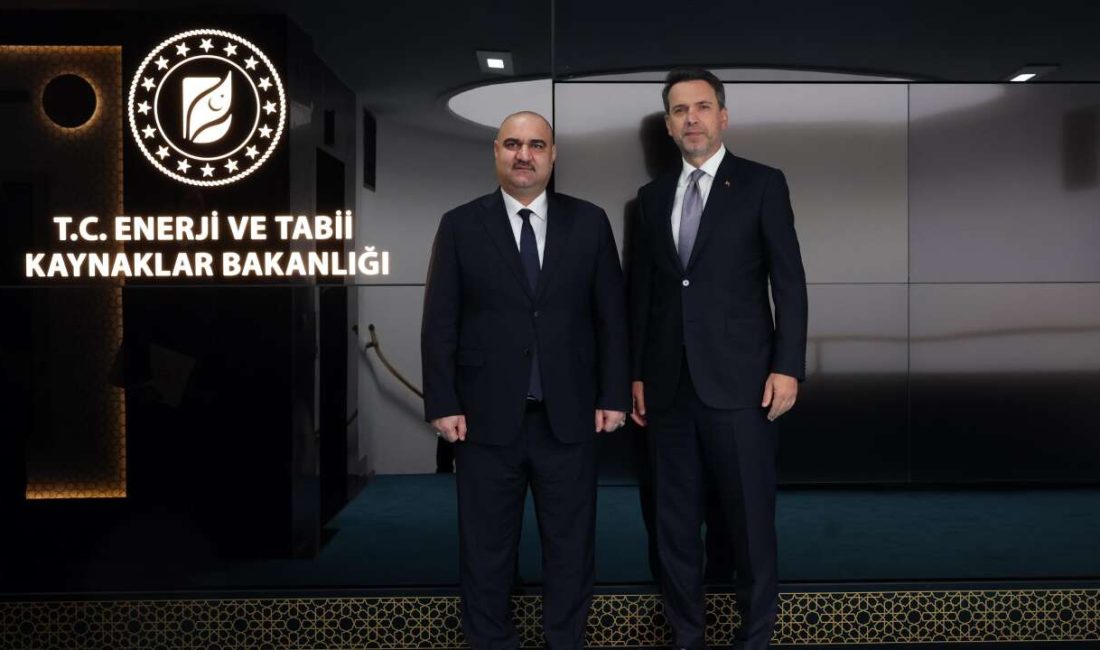 Enerji ve Tabii Kaynaklar Bakanı Alparslan Bayraktar, TPAO'nun Kerkük'teki BP
