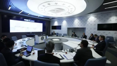 Enerji ve Tabii Kaynaklar Bakanı Alparslan Bayraktar, Azerbaycan Enerji Bakanı