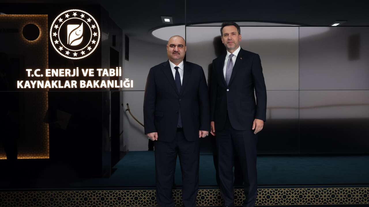Enerji ve Tabii Kaynaklar Bakanı Alparslan Bayraktar, TPAO'nun Kerkük'teki BP