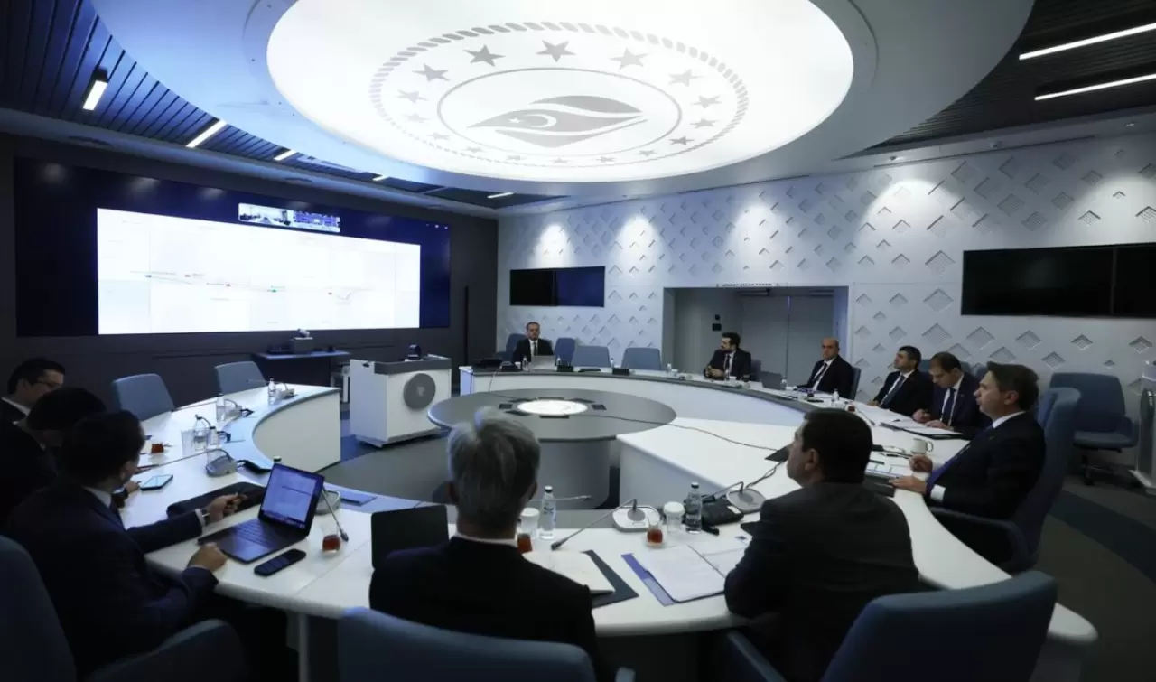 Enerji ve Tabii Kaynaklar Bakanı Alparslan Bayraktar, Azerbaycan Enerji Bakanı