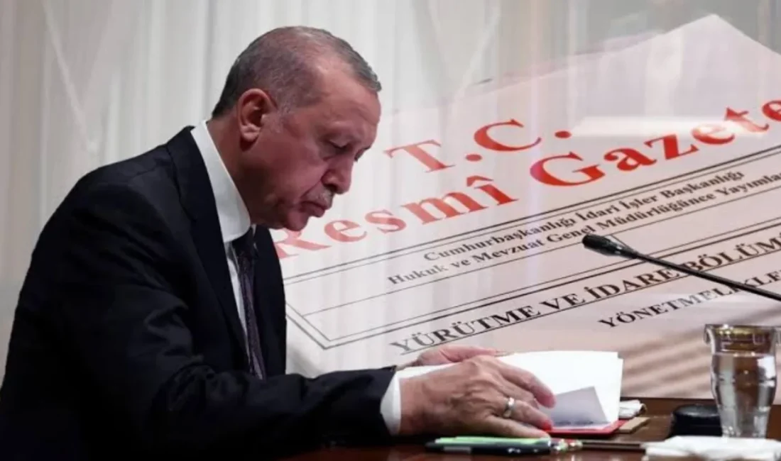 Cumhurbaşkanı Recep Tayyip Erdoğan'ın imzasıyla yayımlanan Cumhurbaşkanlığı Atama Kararları doğrultusunda,