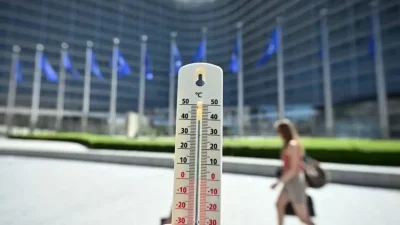Avrupa'yı etkisi altına alan aşırı iklim olayları Belçika'da tarihi bir