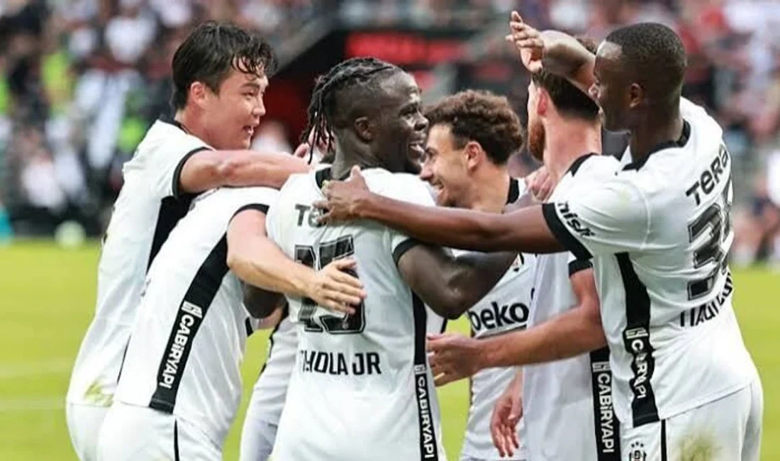 UEFA Avrupa Ligi 2. eleme turu rövanş maçında Beşiktaş, Danimarka