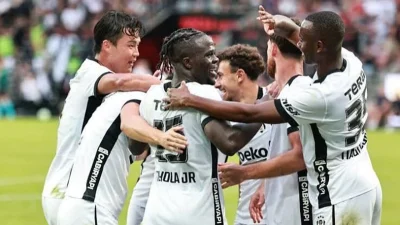 UEFA Avrupa Ligi 2. eleme turu rövanş maçında Beşiktaş, Danimarka