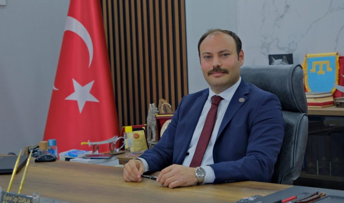 MHP Erzincan İl Başkanı Bilgehan Çağrı Özarslan, CHP Erzincan Milletvekili